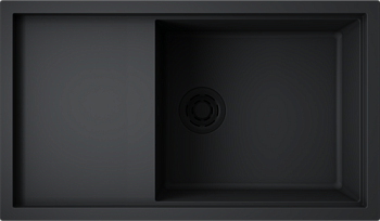 Фото товара: Omoikiri Sintesi 86-GB, мойка, керамика, графит