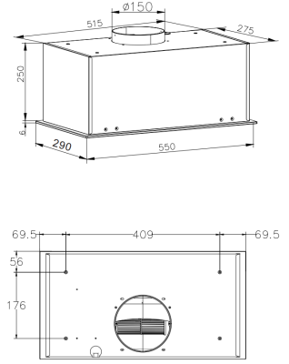 Схема встраивания