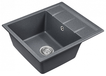 Фото товара: Emar EMQ-1580.Q, мойка, гранит, антрацит