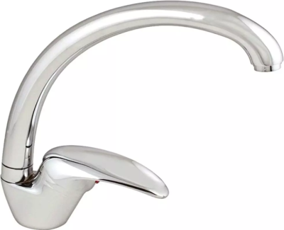 Детальное фото товара: ALVEUS GENESIS GM 130 CHR AQ, смеситель, латунь, хром