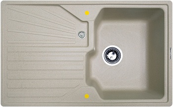 Zigmund & Shtain KASKADE 800, мойка, речной песок   Фото товара: Zigmund & Shtain KASKADE 800, мойка, речной песок