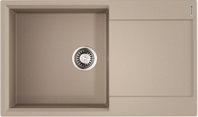 Omoikiri Daisen 86-SA, мойка, гранит, бежевый