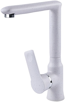 Фото товара: Zigmund & Shtain ZS 0700, смеситель, млечный путь  