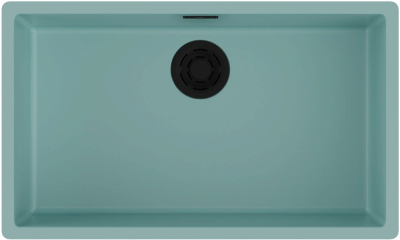 Omoikiri Yamakawa 75-Integra-AZ, мойка, керамика, azur blue