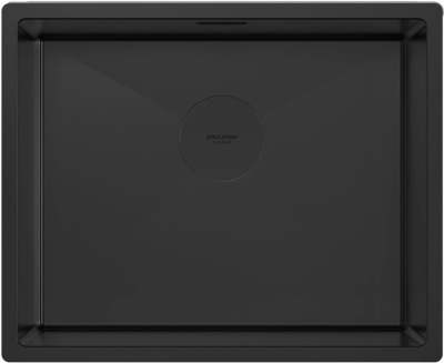 Фото товара: Paulmark NEXT 54 UNI, мойка, нержавеющая сталь, матовый черный
