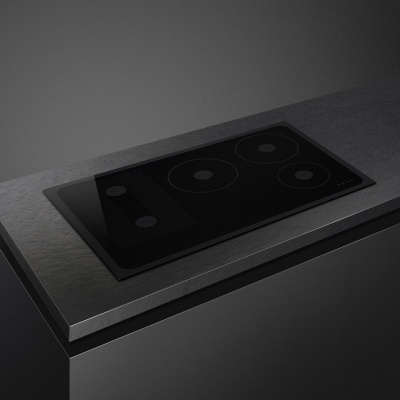 Детальное фото товара: Smeg SI1M24854D индукционная поверхность