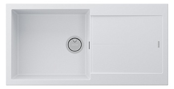 Фото товара: Paulmark EXTENSIO 99, мойка, гранит, белый