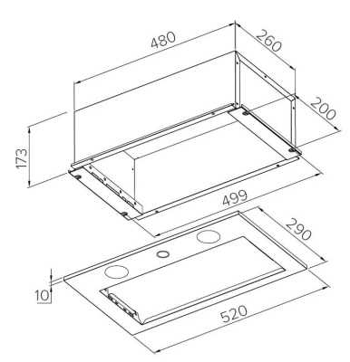 Схема встраивания