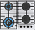 Фото товара: Gorenje GKTW642SYW газовая поверхность