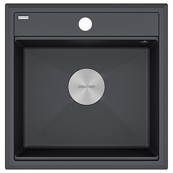 Фото товара: Paulmark STEPIA 50, мойка, гранит, антрацит