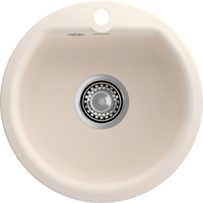 GranFest GF-SMART 435, мойка, мрамор, белый