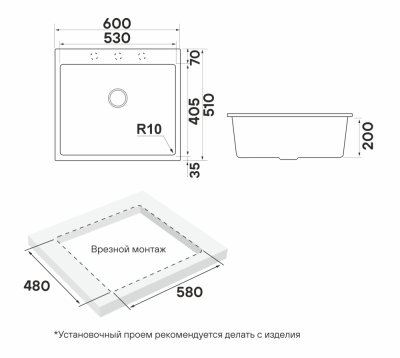 Схема встраивания