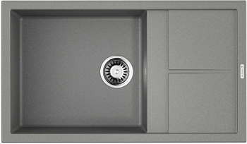 Фото товара: Omoikiri Sumi 86-GR, мойка, гранит, leningrad grey