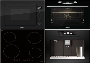 Фото товара: KORTING HI 64540 B + OKB 8921 ESN + KMI 825 TGN + KCM 9830 BCG