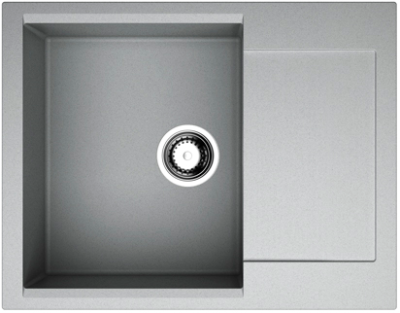 Omoikiri Daisen 65-GR, мойка, гранит, leningrad grey