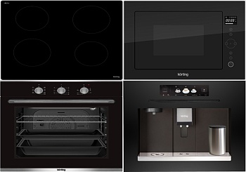 Фото товара: KORTING HI 64090 HID + OKB 370 CMX + KMI 825 TGN + KCM 9830 BCG