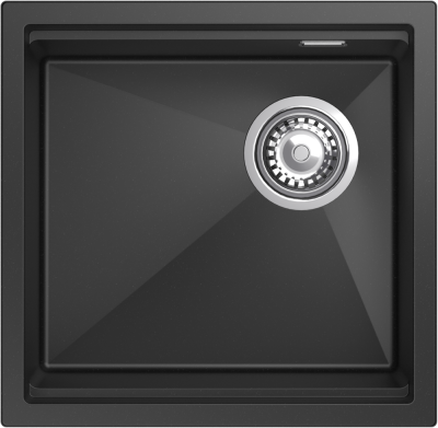 Rivelato LINO LN-454-R antracite, мойка, гранит, антрацит