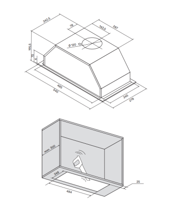 Схема встраивания