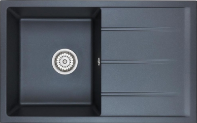 Детальное фото товара: Emar EMQ-1800.Q, мойка, гранит, морион