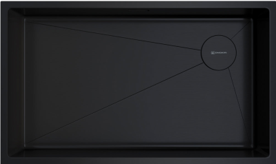 Omoikiri Taki 74-U/IF-GB SIDE, мойка, графит