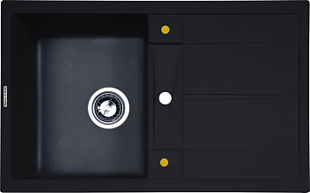 Zigmund & Shtain RECHTECK 780, мойка, темная скала Фото товара: Zigmund & Shtain RECHTECK 780, мойка, темная скала