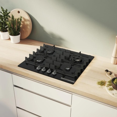 Детальное фото товара: Bosch PNH6B6K40 газовая поверхность
