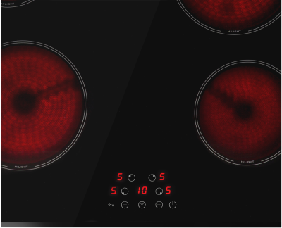 Детальное фото товара: Korting HK 60044 B стеклокерамическая поверхность