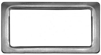 Фото товара: ALVEUS рамка для перелива, нержавеющая сталь