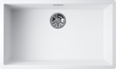 Omoikiri Yamakawa 75-Integra-WH, мойка, керамика, белый