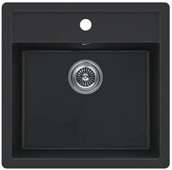 Фото товара: KUCHENSTERN TOP 50, мойка, гранит, черный