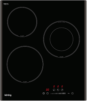 Фото товара: Korting HK 43051 B стеклокерамическая поверхность