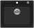 Детальное фото товара: KUCHENSTERN TOPKERAM 60, мойка, керамика, керамический черный