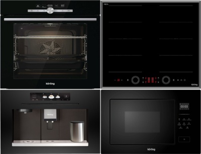 KORTING HIB 68700 B QUADRO + OKB 9951 CESN + KMI 827 GN + KCM 9830 BCG