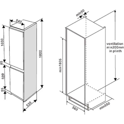 Схема встраивания