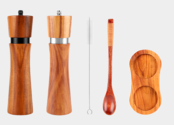 Фото товара: Omoikiri Набор мельниц GR-02-SET-WD