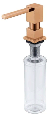 ALVEUS KORK 0,5L COPPER, дозатор для моющего средства, медь