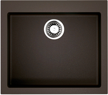 Фото товара: Omoikiri Bosen 57-ES, мойка, гранит, espresso