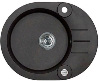 ALVEUS ROLL 40 GRANITAL CARBON-G91, мойка, гранит, черный (в комплекте с сифоном 1105246) ALVEUS ROLL 40 GRANITAL CARBON-G91, мойка, гранит, черный (в комплекте с сифоном 1105246)