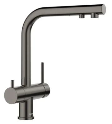 Blanco Fontas II, смеситель, темная сталь