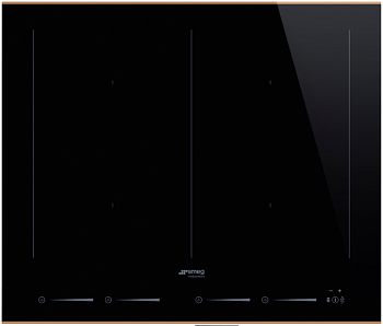 Фото товара: Smeg SIM6644R индукционная поверхность