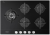 DeLonghi NSL 575D NCM RUS Детальное фото товара: DeLonghi NSL 575D NCM RUS газовая поверхность