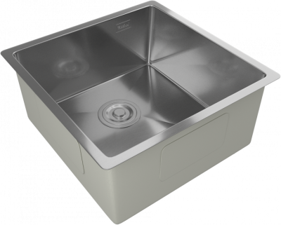 Детальное фото товара: Rivelato RINOX 4444 UN INOX, мойка, нержавеющая сталь