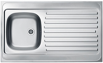 Фото товара: ALVEUS CLASSIC 70 NAT, мойка, нержавеющая сталь (в комплекте с сифоном 1011717)