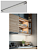 Фото товара: Domus Line Mood HE светодиодный светильник 1200x40х17 мм,10,8 Вт, алюминий, свет натуральный