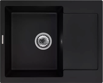 Фото товара: Kuppersberg MODENA 1B1D BLACK METAL