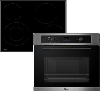 Фото товара: MIDEA MCH64407F + MO47007GX