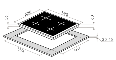 Схема встраивания