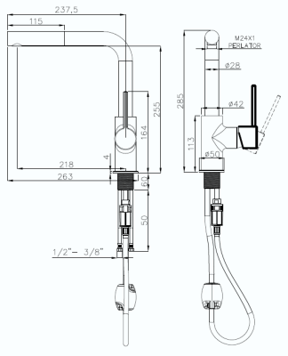 Схема встраивания