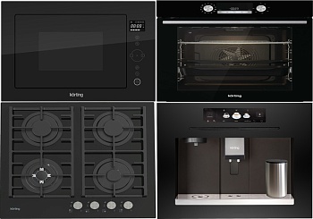 Фото товара: KORTING HGG 6825 CTN + OKB 8931 CESN + KMI 825 TGN + KCM 9830 BCG