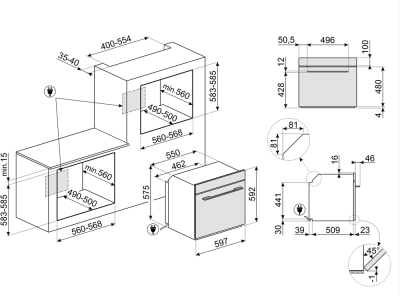 Схема встраивания